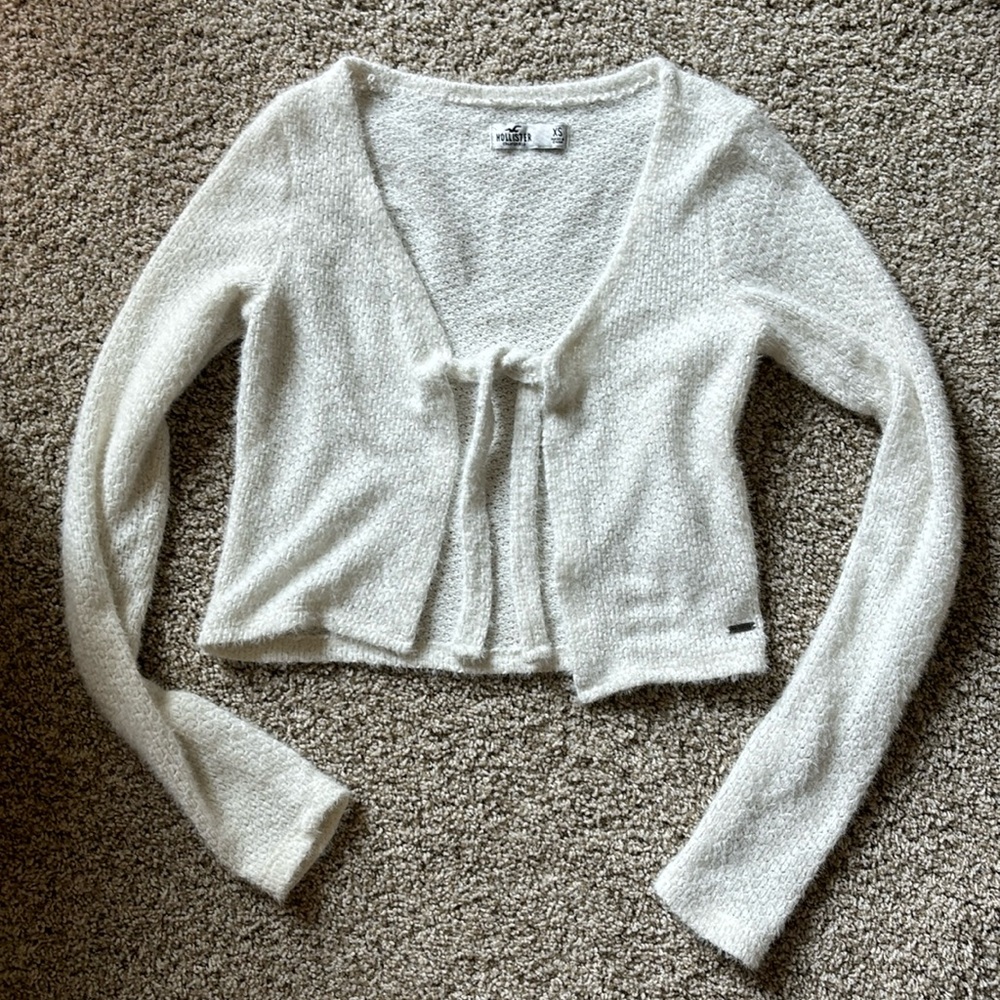 Hollister Tie-Front Cardigan